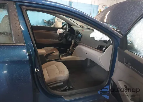 2018 Hyundai Elantra Sel from USA, damaged, VIN 5NPD84LF7JH244251